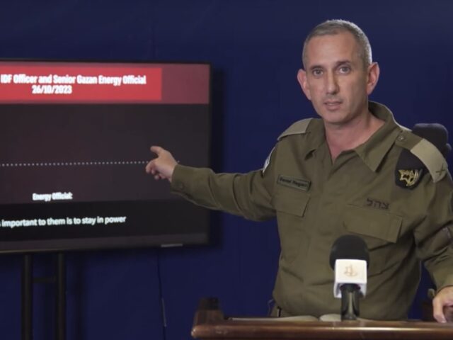 Daniel Hagari, IDF (IDF Spokesperson / YouTube)