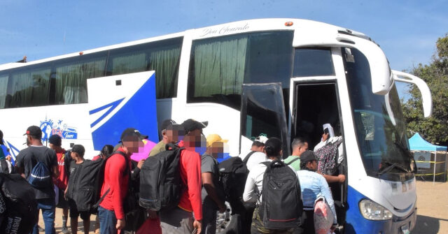 EXCLUSIVE: Mexican Government Busing 30,000 Migrants Causes Shift in Human Smuggling Routes 
