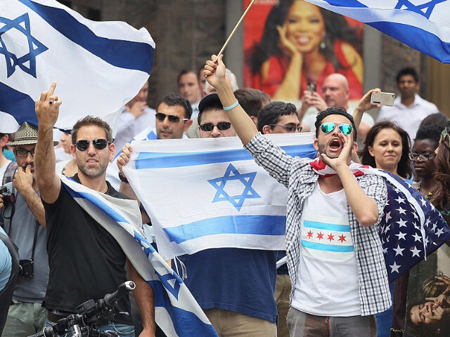 Pro-Israeli Activists Hold Rally In Chicago