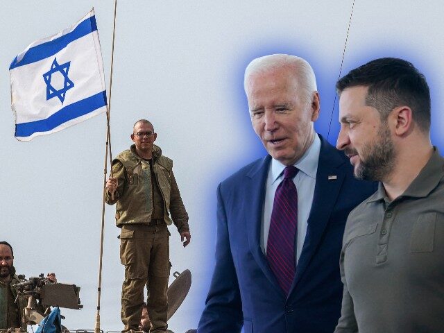 Israel, Joe Biden, Volodymyr Zelensky