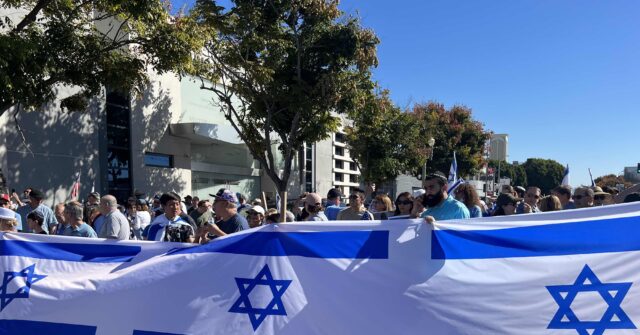 WATCH: Thousands March in Solidarity with Israel in Los Angeles