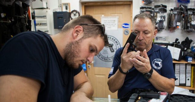 Gun License Applications and Firearm Sales Surging in Israel