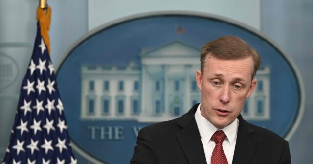 Jake Sullivan: U.S. Will Support Israel War on Hamas 'As Long As They Need to Feel Safe'