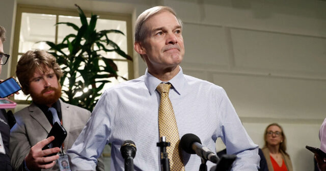 Jim Jordan: Censorship Org 'Election Integrity Partnership' Was Created at DHS Agency's Request