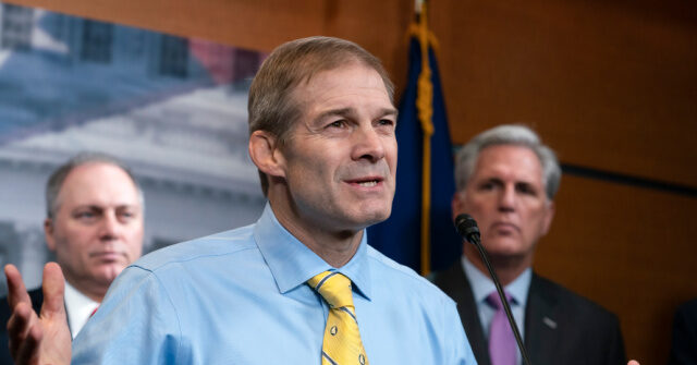 Jim Jordan's Letter to House Republicans: Time to Unify Against Democrats
