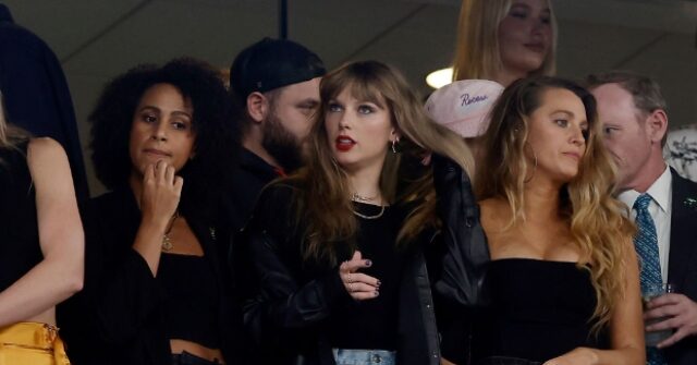 REPORT: NFL Pressuring Networks to Air Taylor Swift Movie Ads During Games