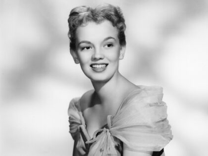 Joan Evans as 'Joan Macaulay' in a publicity shot from the movie 'Our Very