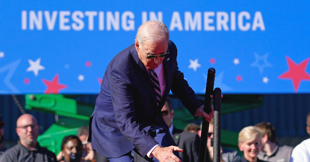Joe Biden Trips, Nearly Wipes Out on Steps in Philadelphia