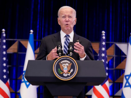 Joe Biden Speaks for Israel