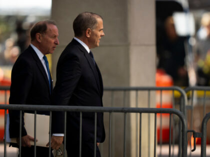 President Joe Biden's son Hunter Biden departs after a court appearance, in Wilmington, De