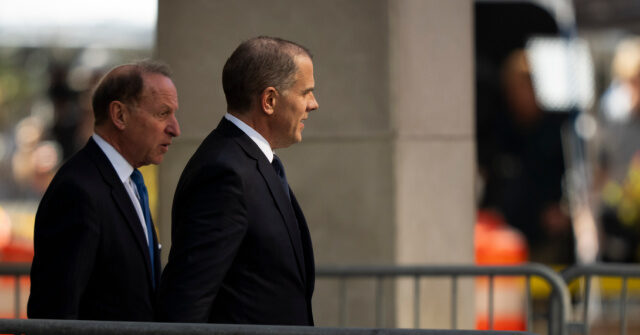 Report: Hunter Biden Racks up $10M in Legal Bills