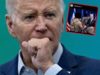 US President Joe Biden speaks on how "Bidenomics" is helping clean energy and manufacturing, at Arcosa Wind Towers in Belen, New Mexico, on August 9, 2023. (Photo by Jim WATSON / AFP)