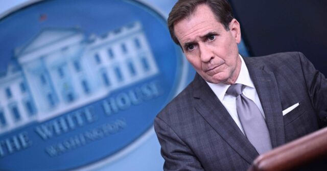 John Kirby: Hamas, not Israel, Is Being 'Harsh' to Civilians, Israeli and Palestinian