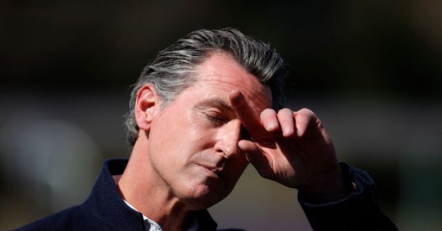 WATCH: Gavin Newsom Knocks Down Small Child While Playing Basketball in China