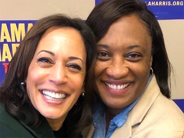 Laphonza Butler Has Longtime Ties to Harris, Clinton, and Newsom - Vimarsana News