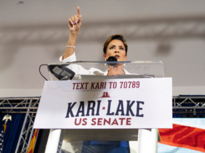 SCOTTSDALE, ARIZONA - OCTOBER 10: Former Arizona Republican gubernatorial candidate Kari L