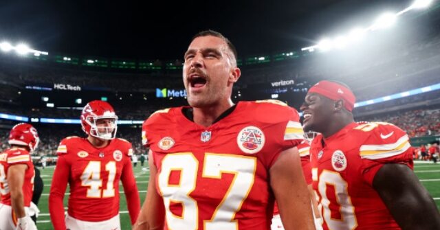 Travis Kelce Responds to Aaron Rodgers, Says He's 1000% Comfortable Being Called 'Mr.Pfizer'