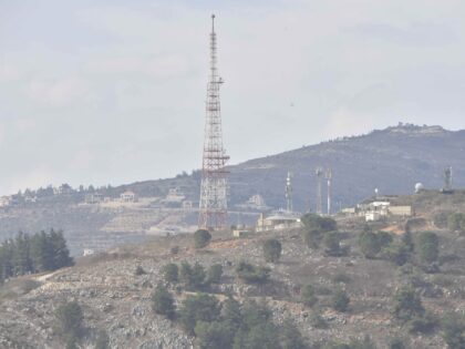 Lebanon border (Houssam Shbaro/Anadolu via Getty)
