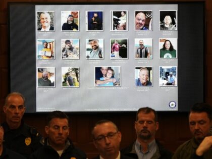 Victims of a mass shooting in this week's mass shootings, are displayed as Maine Comm