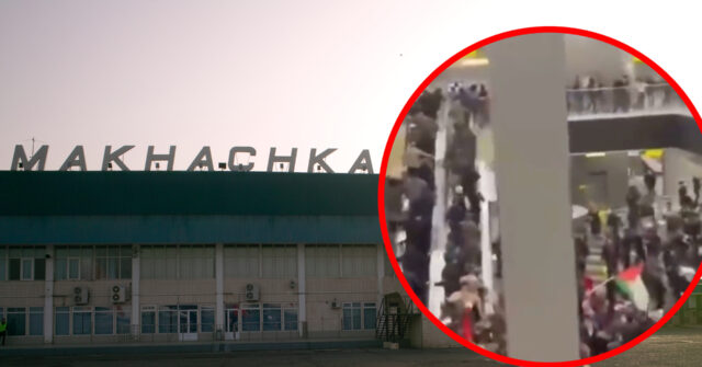 Muslim Mob Storms Airport in Russia's Dagestan in Search of 'Jewish Refugees'