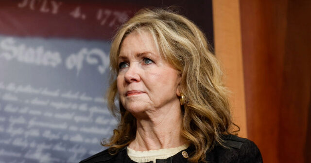 Exclusive -- Marsha Blackburn: Lawfare Against Trump 'Has Already Backfired'