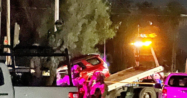 VIDEO: Authorities Kill Cartel Gunman During Mexican Border City Shootout