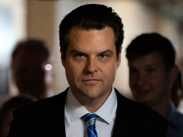Exclusive — Rep. Matt Gaetz: Republicans ‘Don’t Want to Nominate People Who Aren&#821