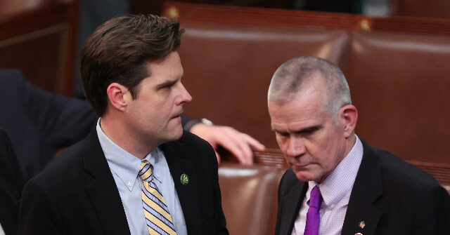 Report: Gaetz, Rosendale Question Joe Biden Impeachment Inquiry