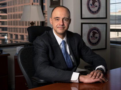WASHINGTON, DC - FEBRUARY 25: U.S. Attorney for DC Matthew Grav