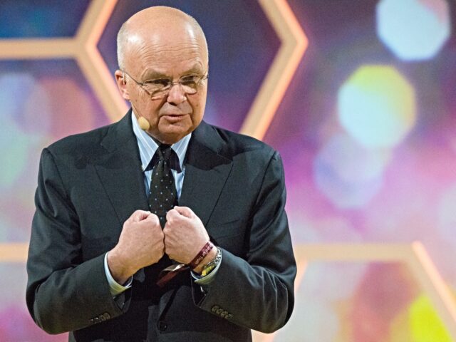 Michael Hayden, former Director of the CIA and NSA, speaks at ‘Nobel Week Dialogue: the