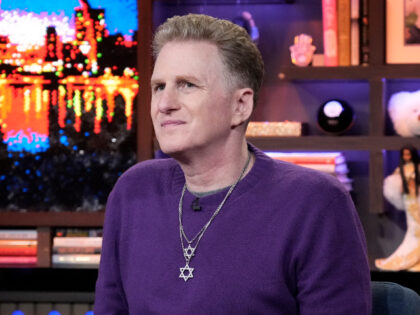 WATCH WHAT HAPPENS LIVE WITH ANDY COHEN -- Episode 19083 -- Pictured: Michael Rapaport --
