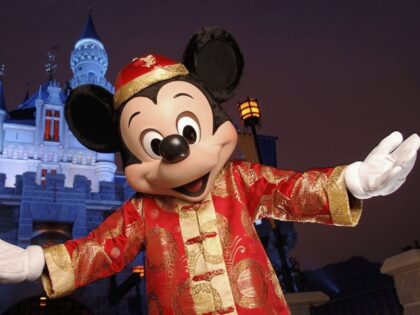 Mickey Mouse in China