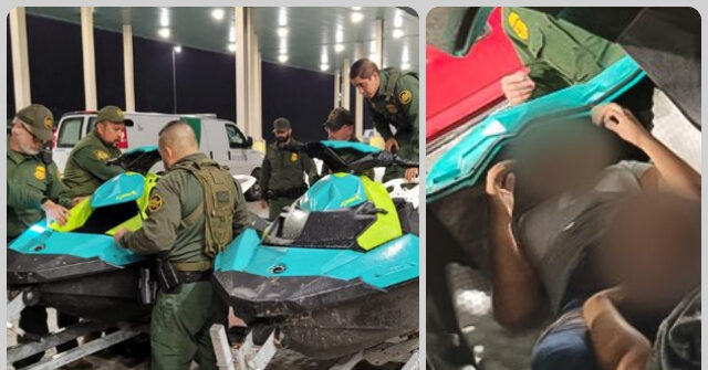 Texas Man Gets 4 Years in Prison for Packing Migrants Inside Jet Skis near Border