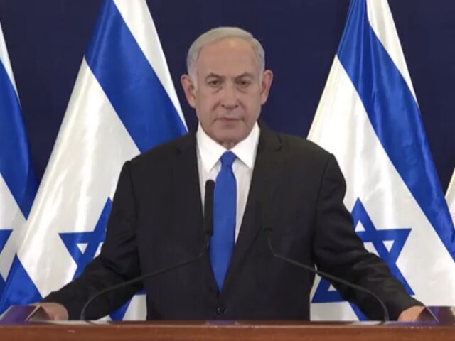 Netanayhu address (Netanyahu : Twitter)