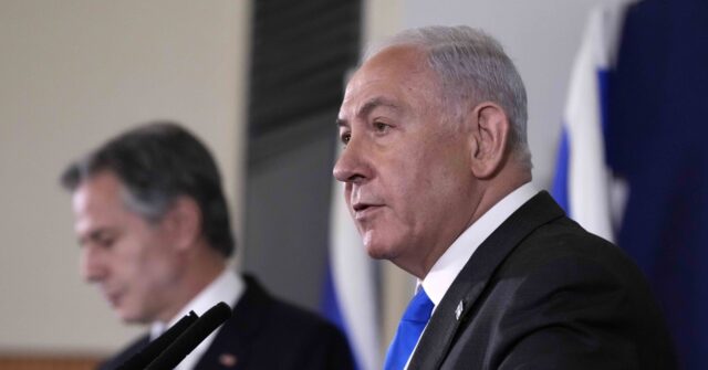 Netanyahu, Meeting with Blinken, Calls for Sanctions on Countries that Harbor Hamas