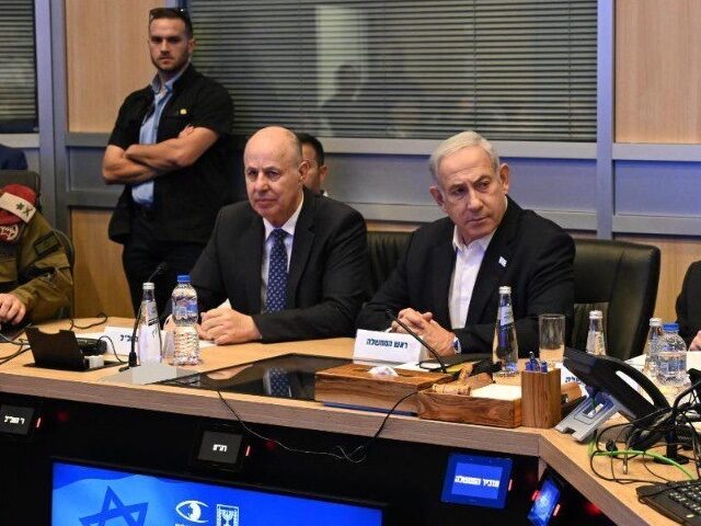 Netanyahu Cabinet (Haim Zach (GPO) / Handout/Anadolu Agency via Getty)