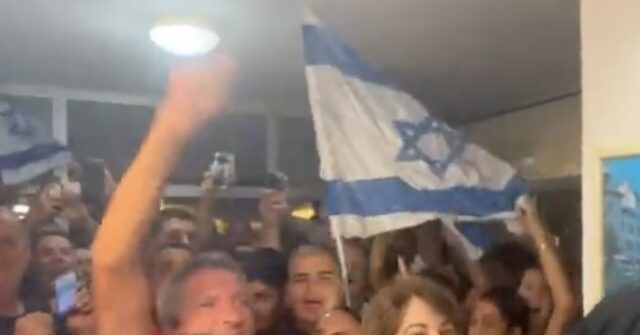 WATCH: Celebrations at Home of Ori Megidish, Rescued Israeli Soldier