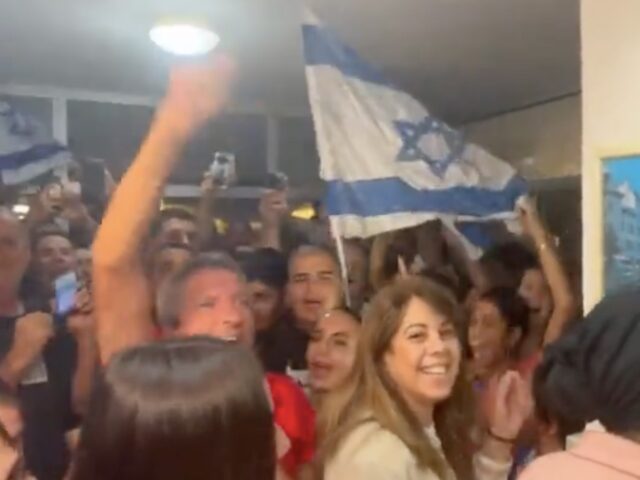 Ori Megidish celebrations (Israel Army Radio / Twitter / X)