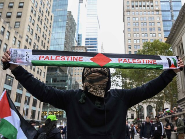 PHOTOS: Democratic Socialists of America Cheer Palestinian Terror in New York - Vimarsana News
