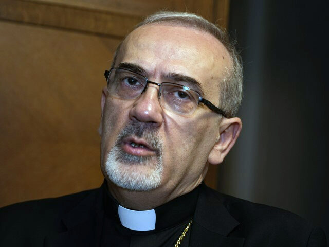 Cardinal-elect, Patriarch of Jerusalem, Israel, Pierbattista Pizzaballa poses for photos d