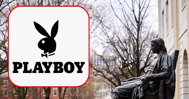 Playboy Issues Stronger Statement than Harvard on Hamas Terrorist Attack Against Israel