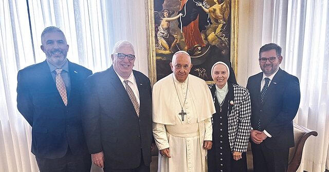Pope Francis Receives Dissident LGBT Nun in Vatican