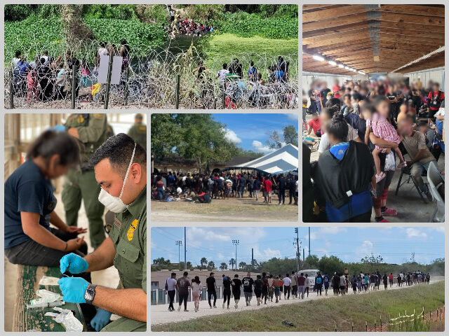 RGV Migrant Apprehensions.(U.S. Border Patrol/Rio Grande Valley Sector)