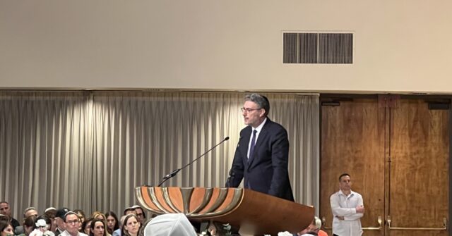 WATCH: Los Angeles Holds Solidarity Vigil with Israel