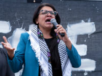 Rashida Tlaib Shares Fake ‘Poll’ Claiming Israelis Support Rape