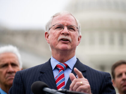 UNITED STATES - MAY 12: Rep. John Rutherford, R-Fla., speaks during the news conference on