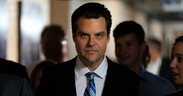 'No One Can Stand Him': House GOP Looking to Oust Matt Gaetz