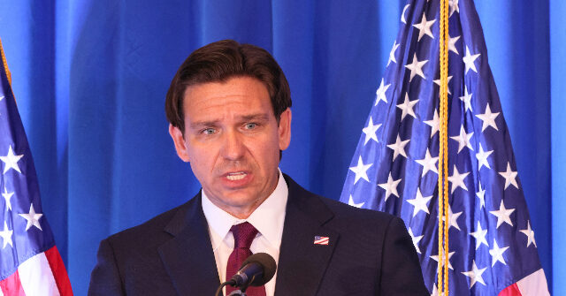 Exclusive: DeSantis Campaign Now Says Ron Would Block Funding for UNRWA