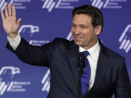 Ron DeSantis RJC (John Locher / Associated Press)