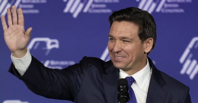 Ron DeSantis to Republican Jewish Coalition: Biden Should Stop Holding Israel Back